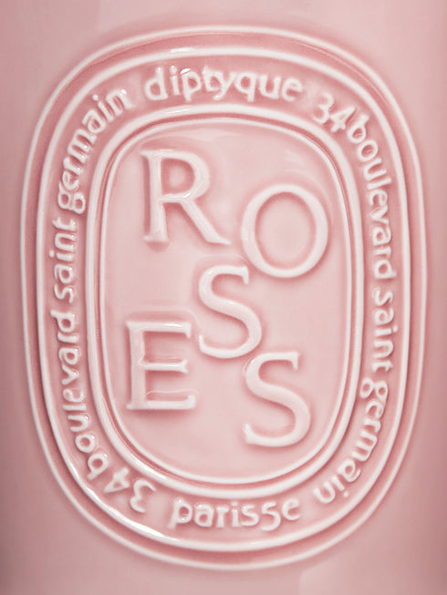 Roses Candle
